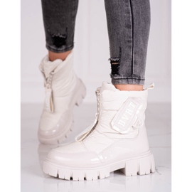 Izolirane ženske torbe Shelovet bež boje 1