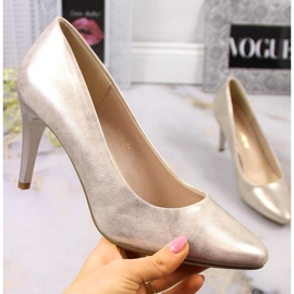 Sergio Leone 1396 zlatne svjetlucave potpetice zlatni 1