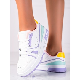 SHELOVET Modne sportske cipele bijela 1