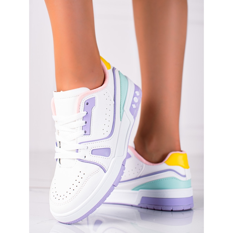 SHELOVET Modne sportske cipele bijela 1