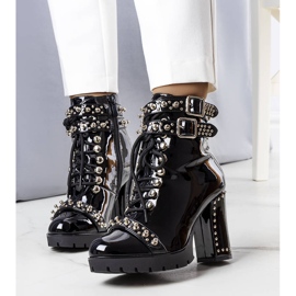 BM Crne lakirane čizme iz Goyo crno 1