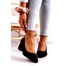 Suede cipele Sergio Leone PB411 crne crna 1