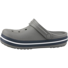 Crocs Crocband Clog Jr 204537-05H siva 1