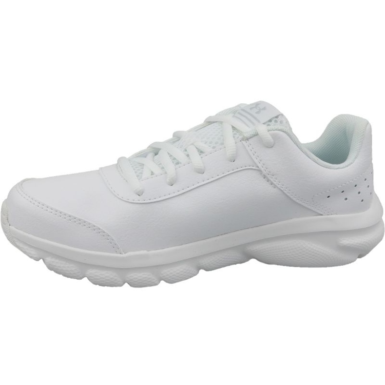 Tenisice Under Armour Gs Assert 8 Jr 3022697-100 bijela bijela 1