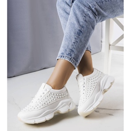 BM Suzeta ženske bijele tenisice bijela 1