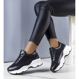 BM Suzeta ženske crne tenisice crno 1