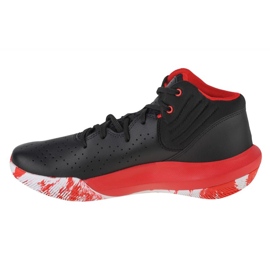 Under Armour Jet 21 tenisice za košarku 3024260-002 crna crna 1