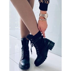 BM Čizme s fleksibilnim gornjim dijelom Torvi Black crno 2