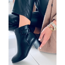 BM Dolores crne čizme na visoku petu crna 1