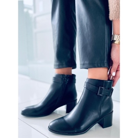 BM Dolores crne čizme na visoku petu crno 2