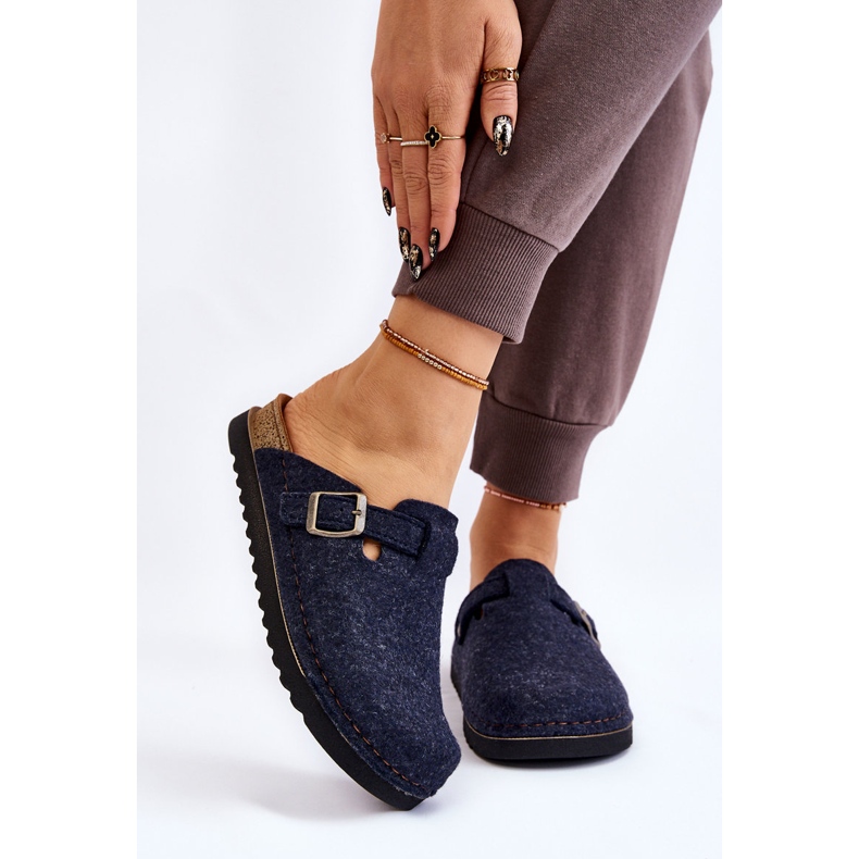 Ženske preventivne papuče Inblu DJ-07-041 tamnoplave plava 1