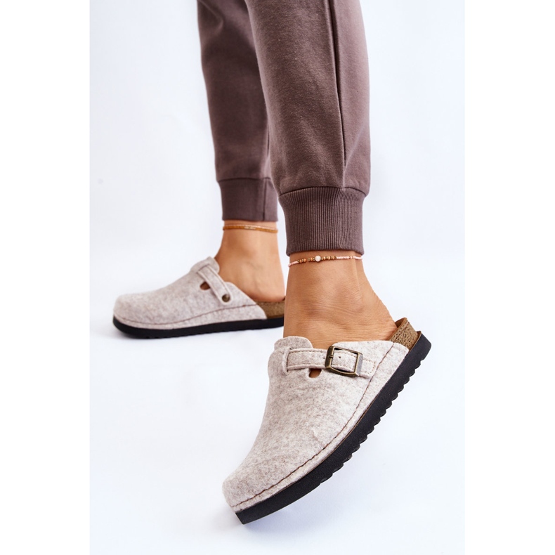 Ženske preventivne papuče Inblu DJ-07-002 Bež 2