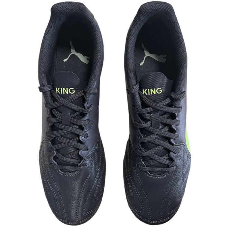 Puma King Hero 21 Fg M 106554 05 tenisice za nogomet crno crno 1