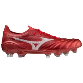 Mizuno Morelia Neo Iii ß Elite Mix M P1GC229160 kopačke crvena narančaste i crvene 1