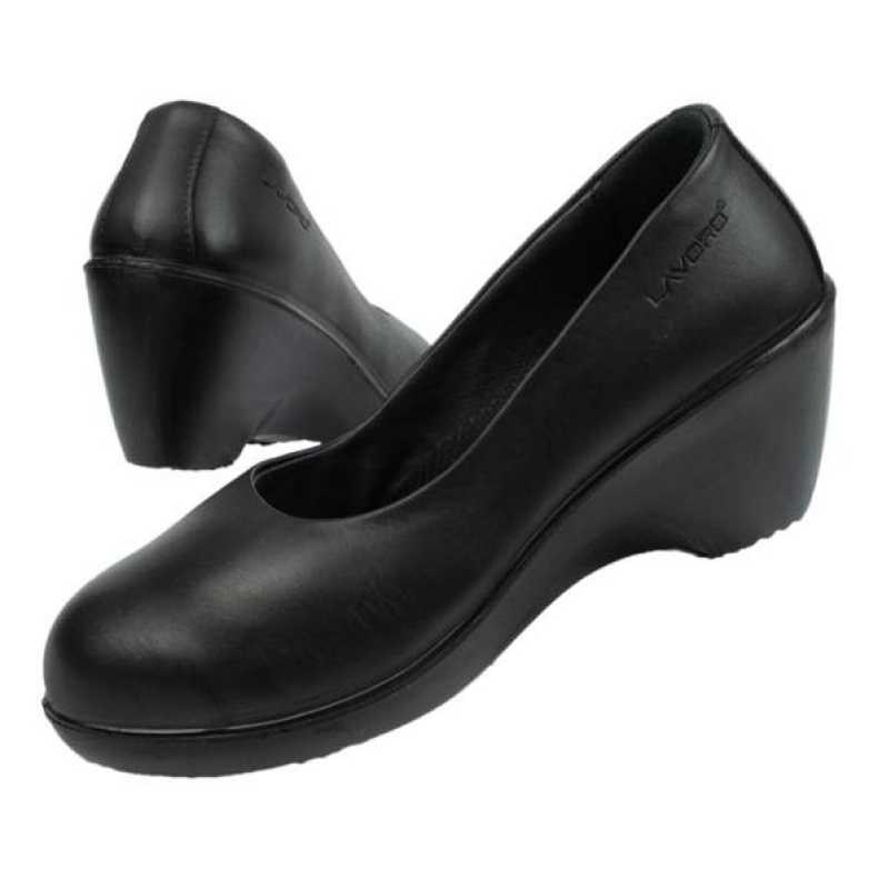 Zaštitne radne čizme Lavoro Grace W 1133,00 crna 1