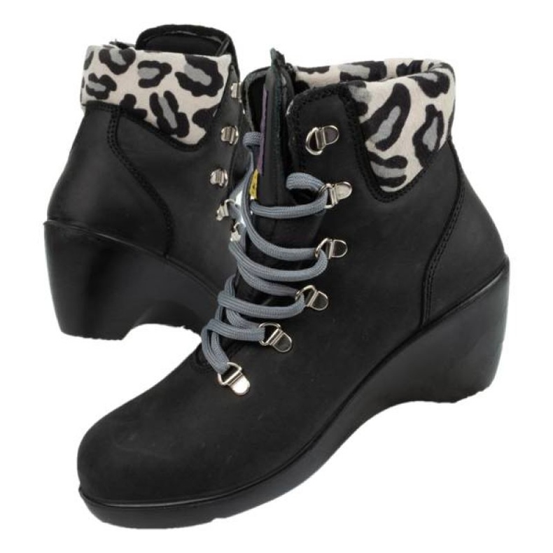 Zaštitne radne cipele Lavoro 6033.05 crno 1