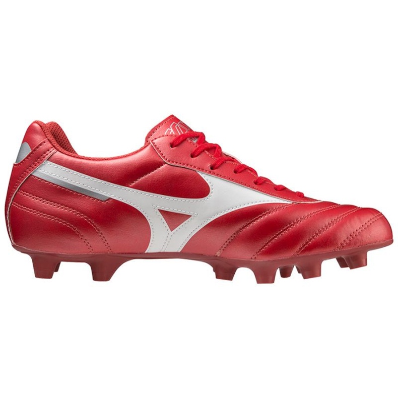 Mizuno Morelia Ii Club Md M P1GA221660 tenisice za nogomet crvena narančaste i crvene 1