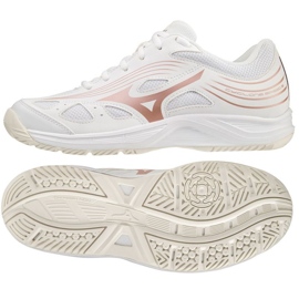 Mizuno Cyclone Speed ​​​​3 W V1GC218036 tenisice za odbojku bijela bijela 1