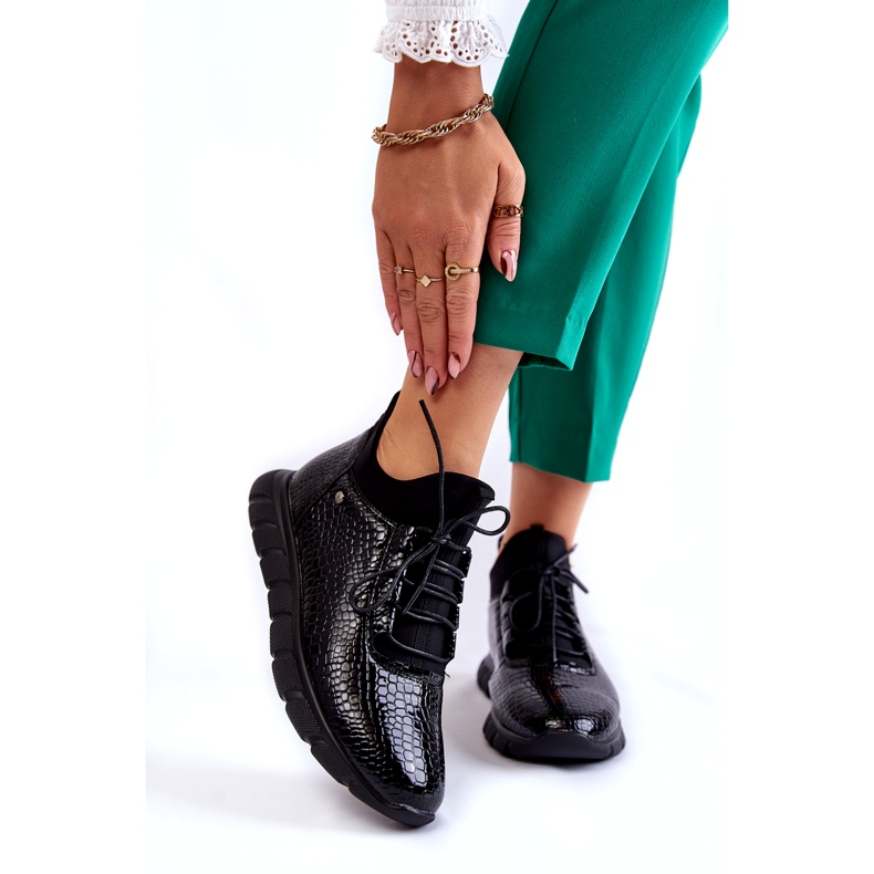 Vinceza Ženske lagane natikače crne Soroco crna 1