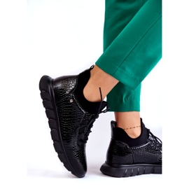 Vinceza Ženske lagane natikače crne Soroco crno 4