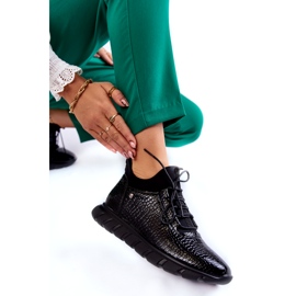 Vinceza Ženske lagane natikače crne Soroco crno 5