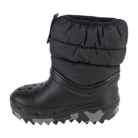 Crocs Classic Neo Puff Boot Toddler cipele 207683-001 crno 1