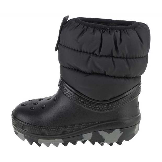 Crocs Classic Neo Puff Boot Toddler cipele 207683-001 crna 1