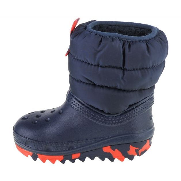 Cipele Crocs Classic Neo Puff Boot Toddler 207683-410 plava 1