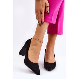 Antilop cipele na modernu crnu petu Estellia crna 1