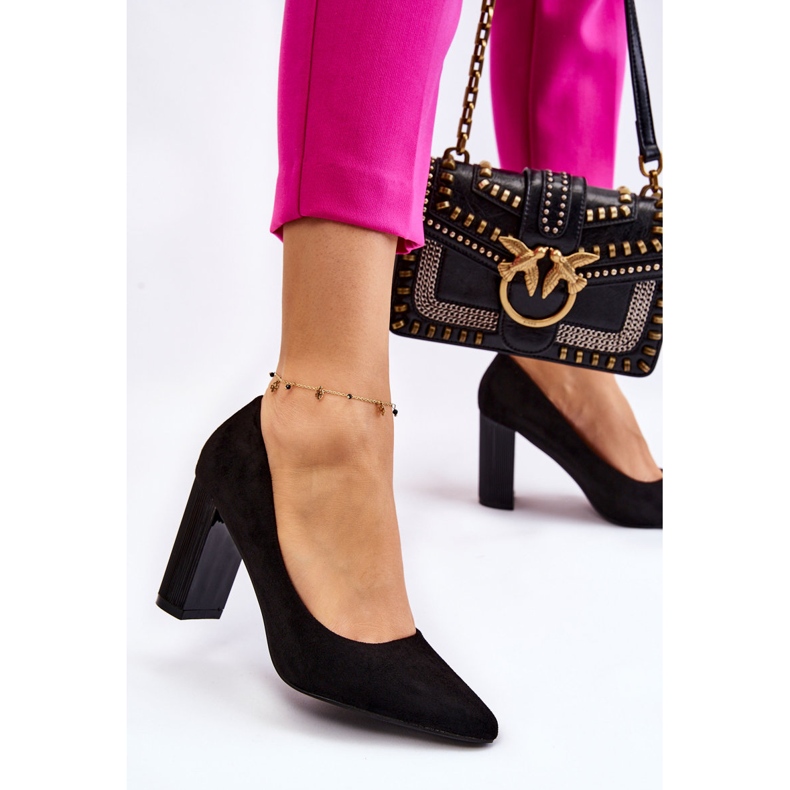 Antilop cipele na modernu crnu petu Estellia crno 2