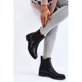 PG1 Crne Astate kožne Jodhpur čizme crno 2