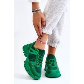 PG1 Modna sportska obuća Tenisice Green Frezio zelena 1