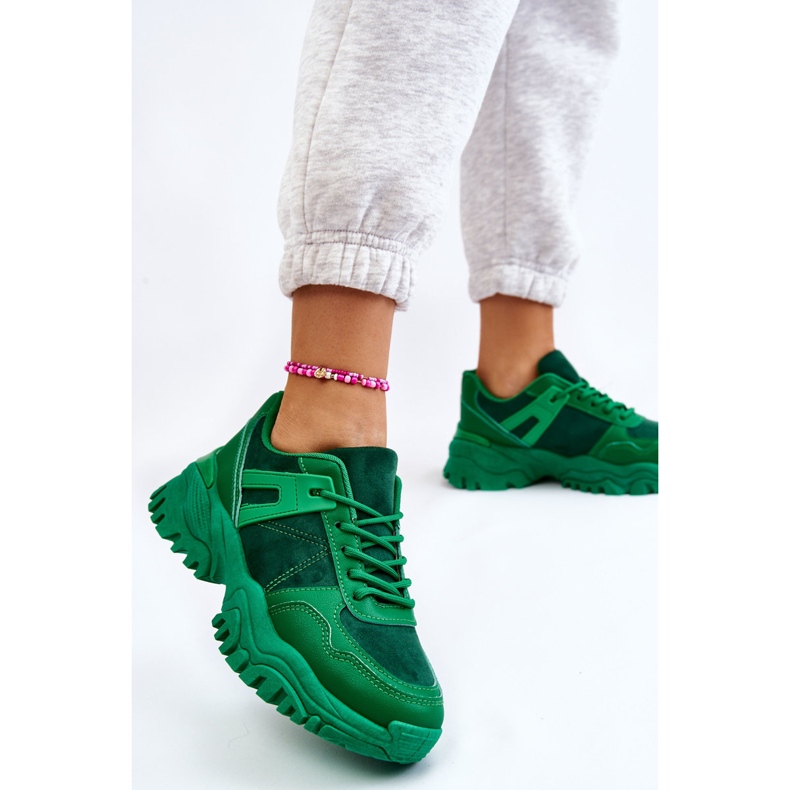 PG1 Modna sportska obuća Tenisice Green Frezio zelena 2