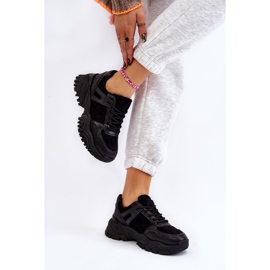 PG1 Moderne sportske cipele Tenisice Black Frezio crna 1