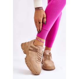 PG1 Moderne sportske cipele Tenisice Bež Frezio 1