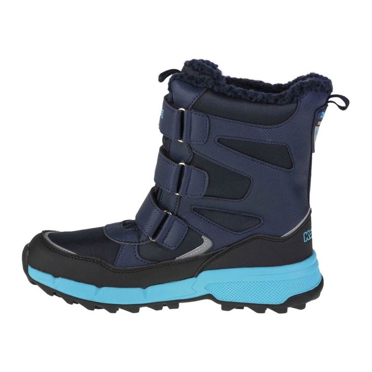 Cipele Kappa Vipos Tex T Jr 260902T-6766 bijela tamnoplava 1
