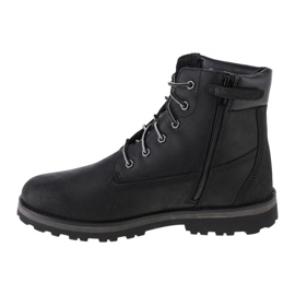 Timberland čizme Courma 6 In Side Zip 0A28W9 crna 1
