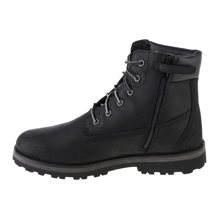 Timberland čizme Courma 6 In Side Zip 0A28W9 crna 1