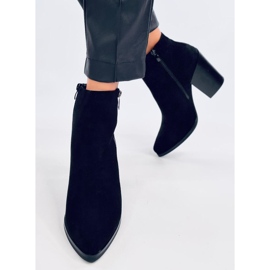 Čizme od cigle sa širokim potpeticama TX-1873 Narančasta crvena 1