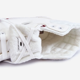 Ženske visoke tenisice Cross Jeans KK2R4060C Bijele bijela 1