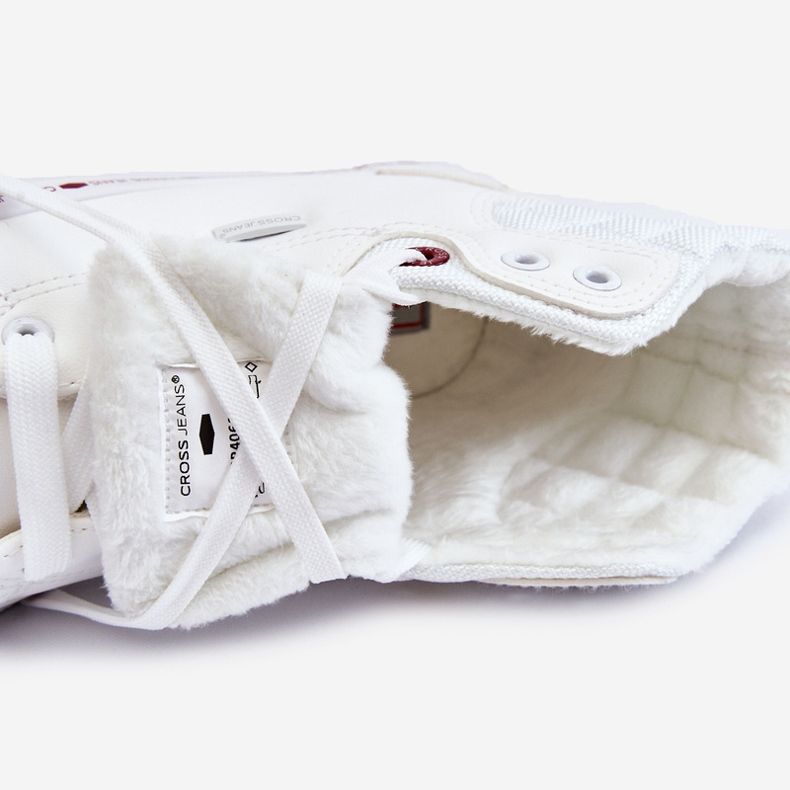 Ženske visoke tenisice Cross Jeans KK2R4060C Bijele bijela 1