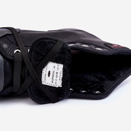 Ženske visoke tenisice Cross Jeans KK2R4055C crne crno 1