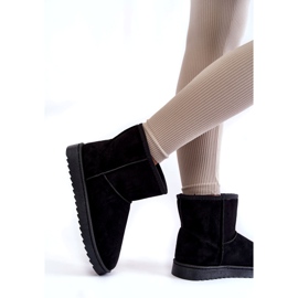 Ženske izolirane crne sniježne čizme crna 3