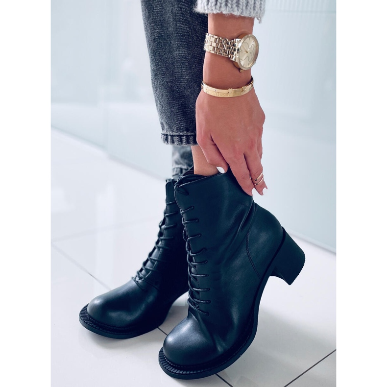 PA1 Rollo crne visoke pete crna 2