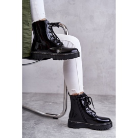 S.Barski Ženske čizme crne Kognito crna 3