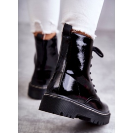 S.Barski Ženske čizme crne Kognito crna 4