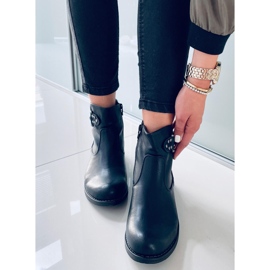 BM Dustin crne ženske čizme crna 1