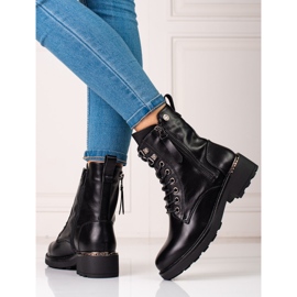 Shelovet čipkaste ženske torbe crne boje crno 1