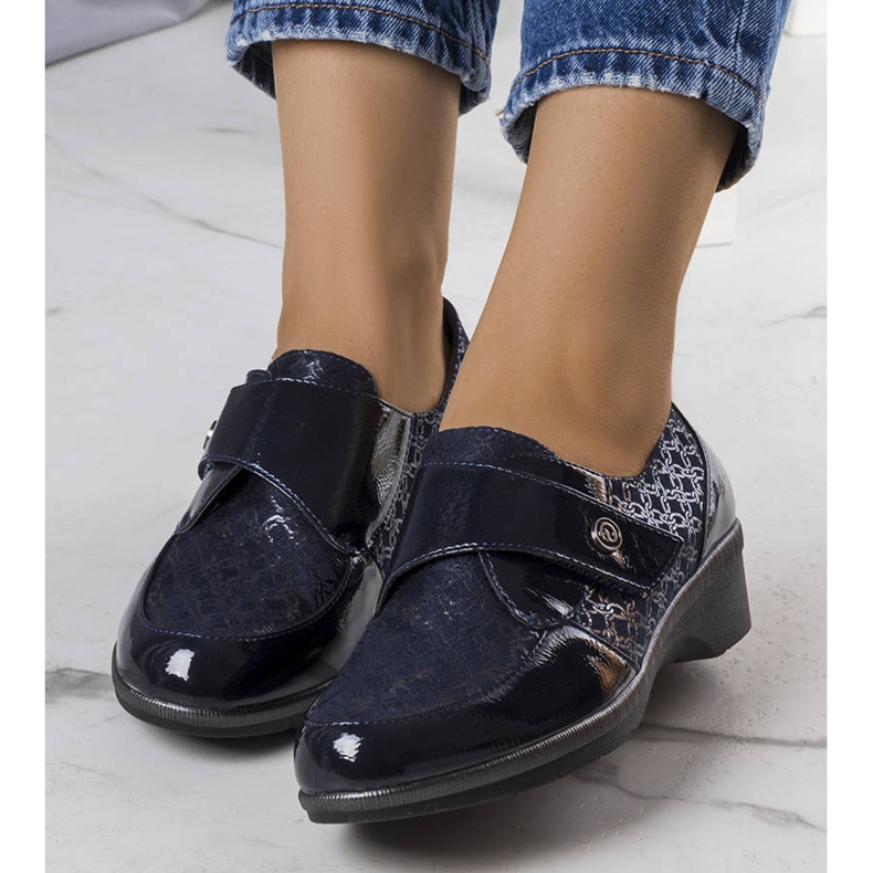 BM Drancy tamnoplave brogove mornarsko plava 1