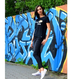 Cipele, tenisice Big Star W T274020 INT344 bijela 2